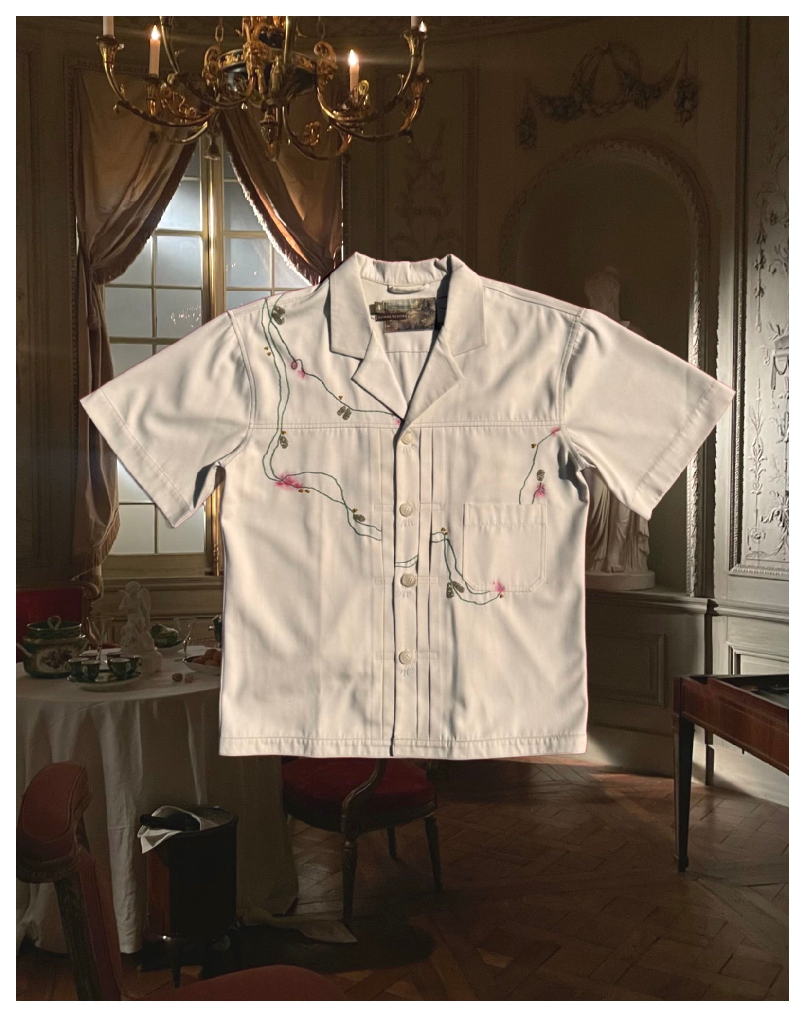 Sky Eaton Cotton Ivy Shirt